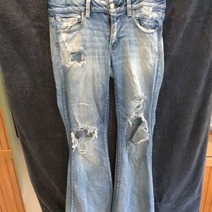 American eagle bell bottoms